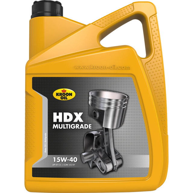 Product image 1 of Kroon-oil 5 L Can Hdx 15w-40