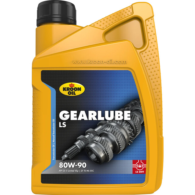 Product image 1 of Kroon-oil 1 L Flacon Gearlube Ls 80w-90