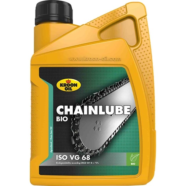 Product image 1 of Kroon-Oil 1 L Flacon Chainlube Kettingolie Bio