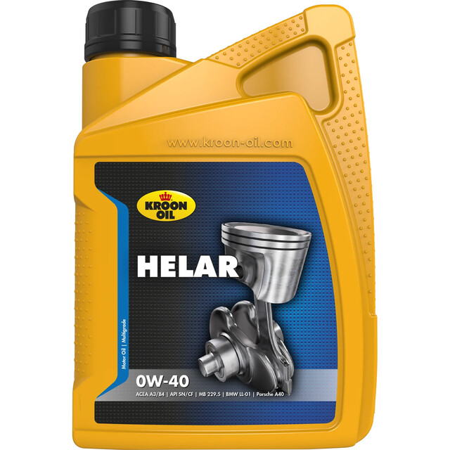Product image 1 of Kroon-oil 1 L Flacon Helar 0w-40
