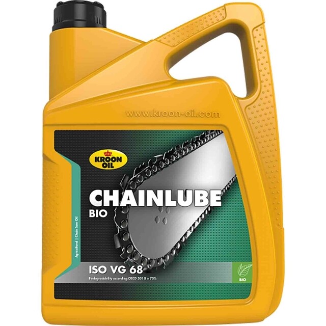 Product image 1 of Kroon-Oil 5 L Can Chainlube Kettingolie Bio