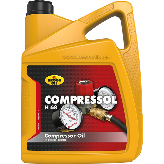 Product image 1 of Kroon-oil 5 L Can Compressol H68