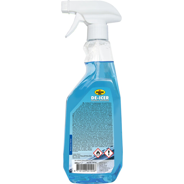 Product image 1 of Kroon-oil 500 Ml Trigger De-icer