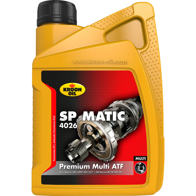 Product image 1 of Kroon-oil 1 L Flacon Sp Matic 4026