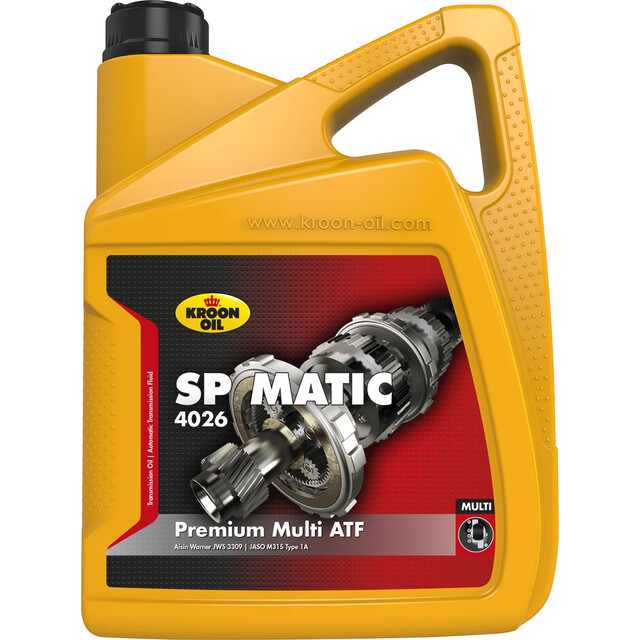 Product image 1 of Kroon-oil 5 L Can Sp Matic 4026