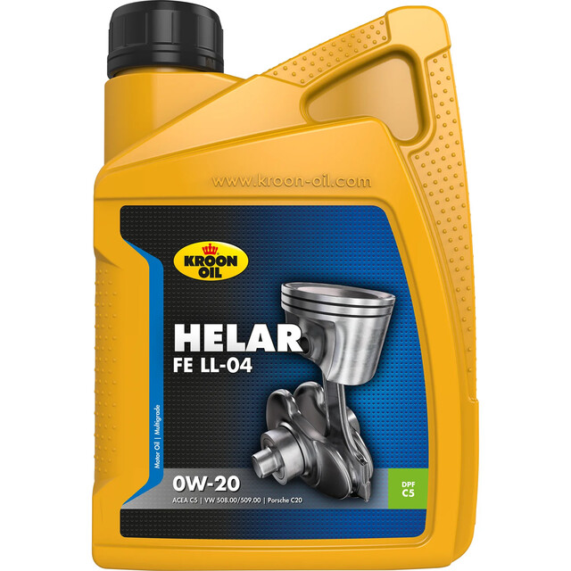 Product image 1 of Kroon-oil 1 L Flacon Helar Fe Ll-04 0w-20