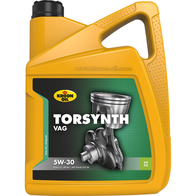 Product image 1 of Kroon-oil 5 L Can Torsynth Vag 5w-30