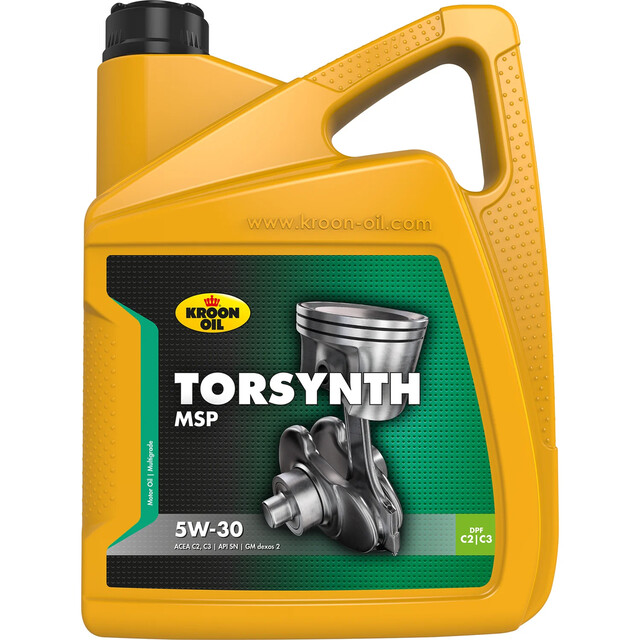 Product image 1 of Kroon-oil 5 L Can Torsynth Msp 5w-30