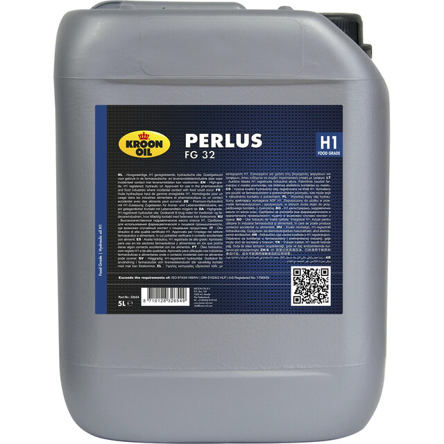 Product image 1 of Kroon-oil 5 L Can Perlus Fg 32