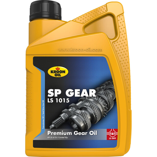 Product image 1 of Kroon-oil 1 L Flacon Sp Gear Ls 1015