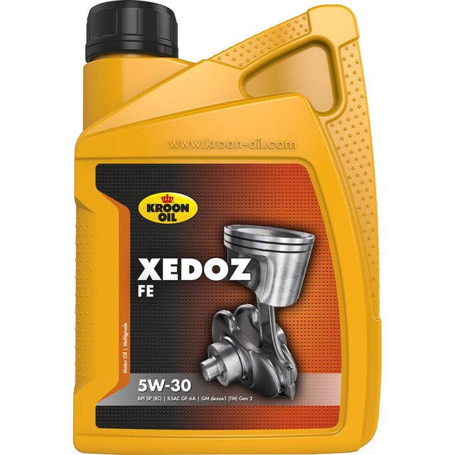 Product image 1 of Kroon-oil 1 L Flacon Xedoz Fe 5w-30