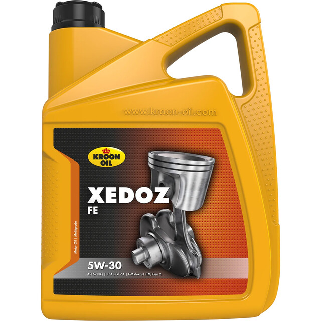 Product image 1 of Kroon-oil 5 L Can Xedoz Fe 5w-30
