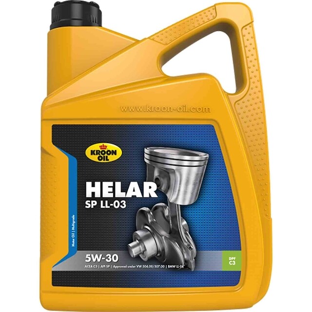 Product image 1 of Kroon-Oil Helar SP 5W-30 LL-03 5 Liter