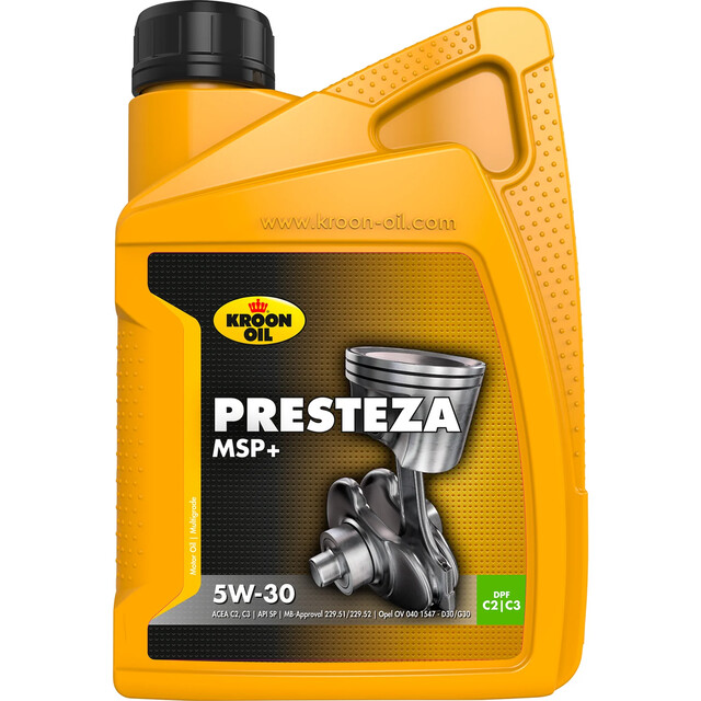 Product image 1 of Kroon-oil 1 L Flacon Presteza Msp+ 5w-30