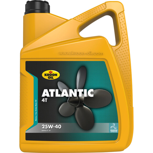 Product image 1 of Kroon-oil 5 L Can Atlantic 4t 25w-40