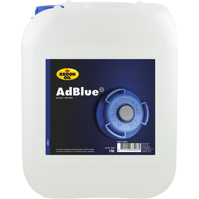 Product image 1 of Kroon-oil 10 L Can Adblue