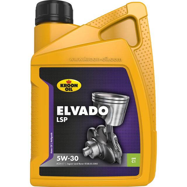 Product image 1 of Kroon-oil 1 L Flacon Elvado Lsp 5w-30