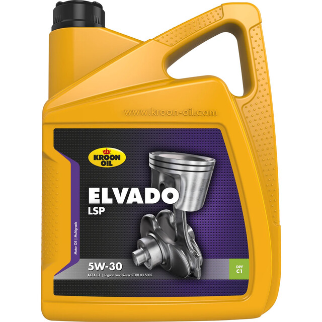 Product image 1 of Kroon-oil 5 L Can Elvado Lsp 5w-30