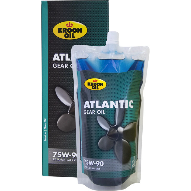 Product image 1 of Kroon-oil 500 Ml Pouch Atlantic Gear Oil 75w-90
