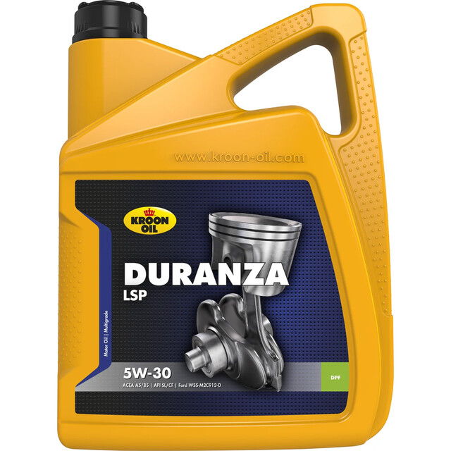 Product image 1 of Kroon-oil 5 L Can Duranza Lsp 5w-30