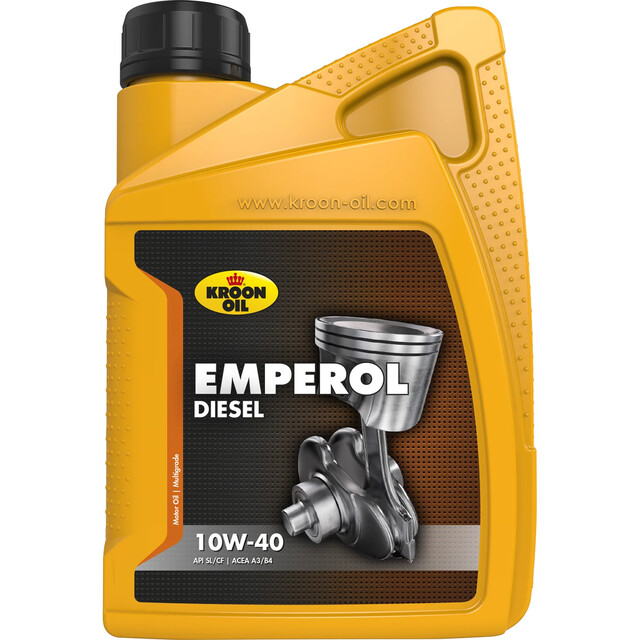 Product image 1 of Kroon-oil 1 L Flacon Emperol Diesel 10w-40