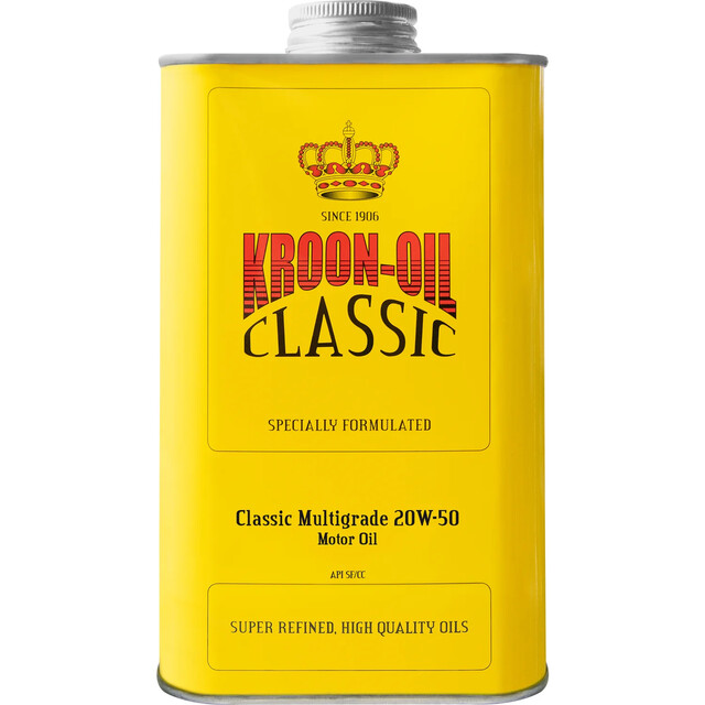 Product image 1 of Kroon-oil 1 L Blik Classic Multigrade 20w-50