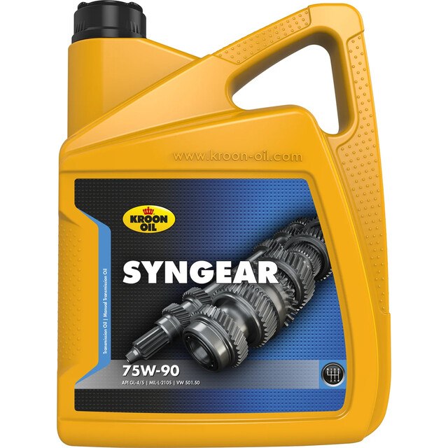 Product image 1 of Kroon-oil 5 L Can Syngear 75w-90
