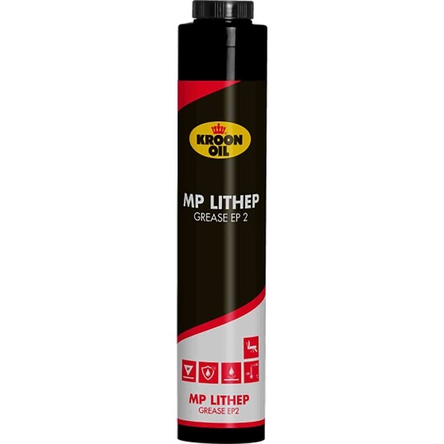 Product image 1 of Kroon-Oil 400 G Q-Patroon Lithep Grease Ep2 400 G Q-Schroefpatroon