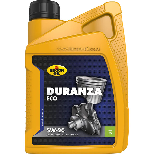 Product image 1 of Kroon-oil 1 L Flacon Duranza Eco 5w-20