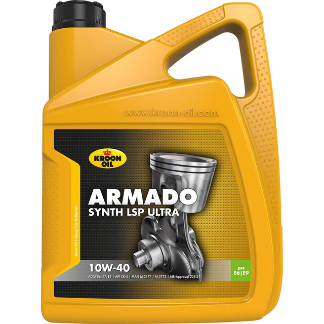 Product image 1 of Kroon-oil 5 L Can Armado Synth Lsp Ultra 10w-40