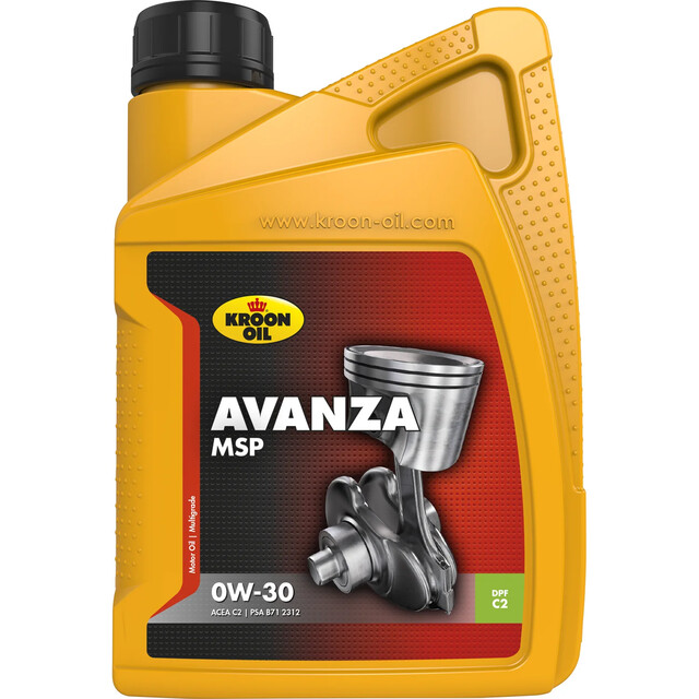 Product image 1 of Kroon-oil 1 L Flacon Avanza Msp 0w-30