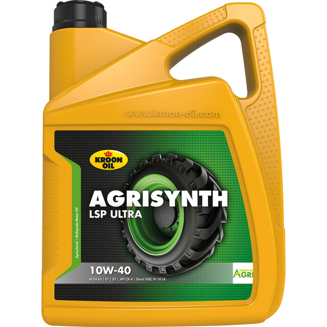 Product image 1 of Kroon-oil 5 L Can Agrisynth Lsp Ultra 10w-40