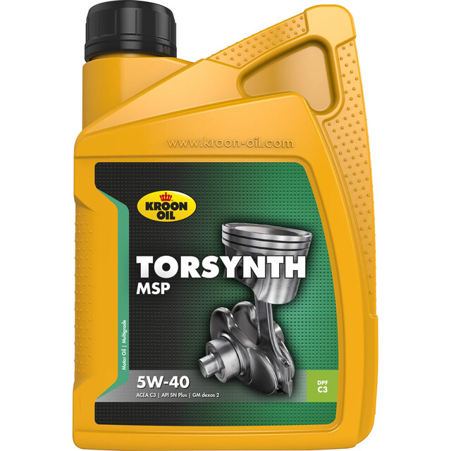 Product image 1 of Kroon-oil 1 L Flacon Torsynth Msp 5w-40