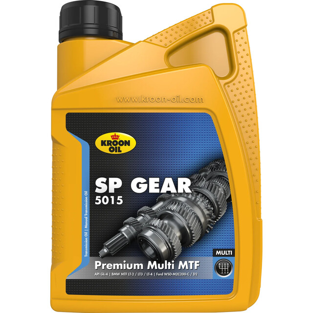 Product image 1 of Kroon-oil 1 L Flacon Sp Gear 5015