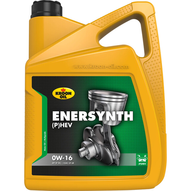 Product image 1 of Kroon-oil 5 L Can Enersynth (p)hev 0w-16