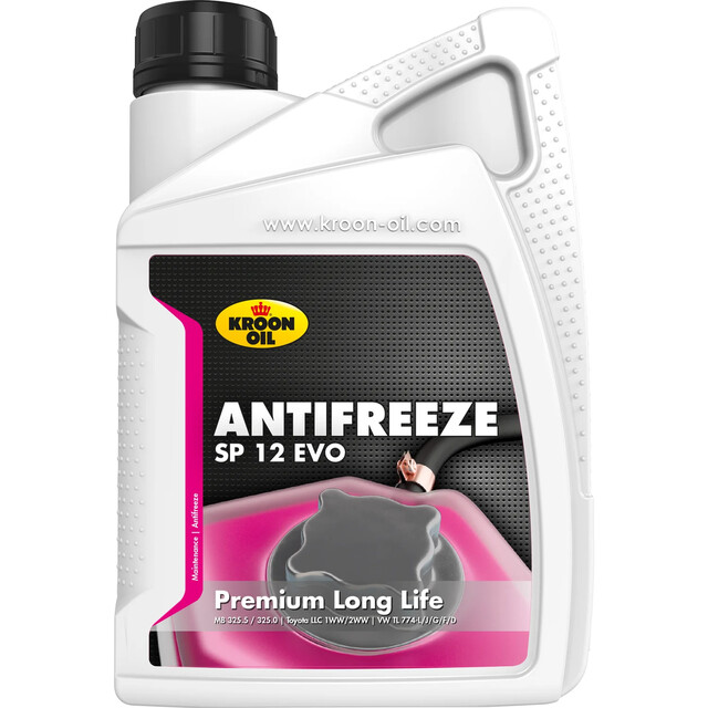 Product image 1 of Kroon-oil 1 L Flacon Antifreeze Sp 12 Evo