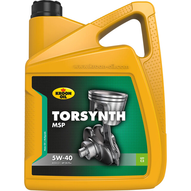 Product image 1 of Kroon-oil 5 L Can Torsynth Msp 5w-40