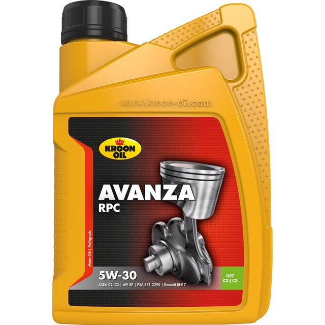 Product image 1 of Kroon-oil 1 L Flacon Avanza Rpc 5w-30