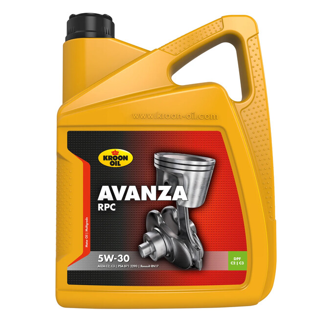 Product image 1 of Kroon-oil 5 L Can Avanza Rpc 5w-30