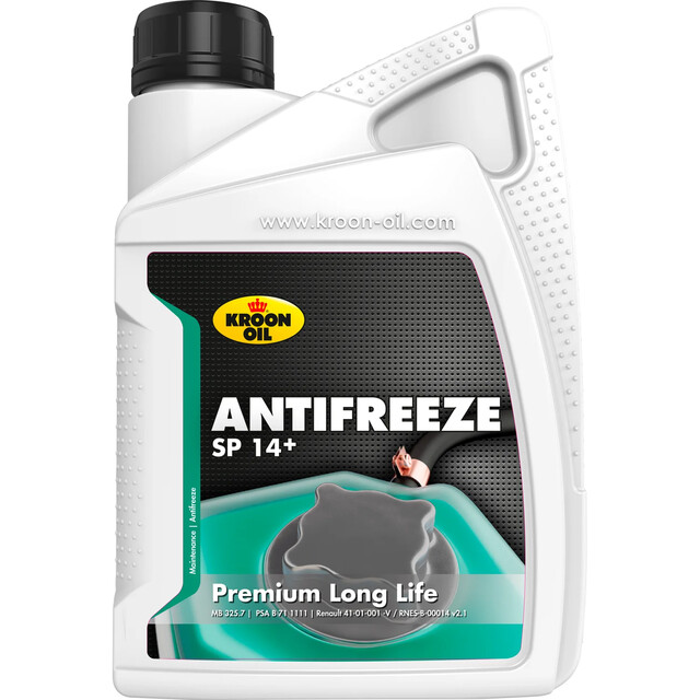 Product image 1 of Kroon-oil 1 L Flacon Antifreeze Sp 14+