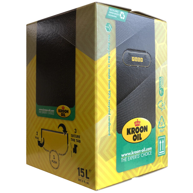 Product image 1 of Kroon-oil 15 L Bib Kroontrak Mth 10w-30
