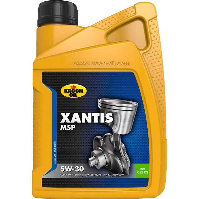 Product image 1 of Kroon-oil 1 L Flacon Xantis Msp 5w-30