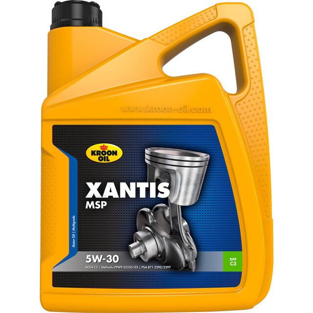 Product image 1 of Kroon-oil 5 L Can Xantis Msp 5w-30