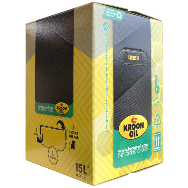 Product image 1 of Kroon-oil 15 L Bib Compressol Sco 46