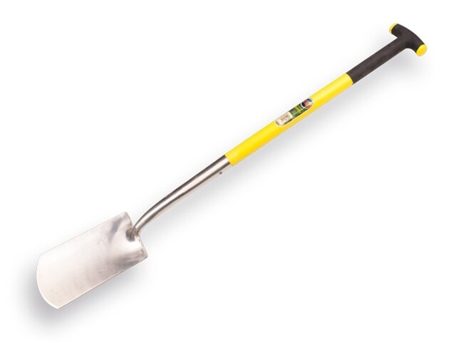 Product image 1 of Atlas Spade Gepolijst, Met Fiberglas T-Steel 80 Cm. Totale Lengte 115 Cm.