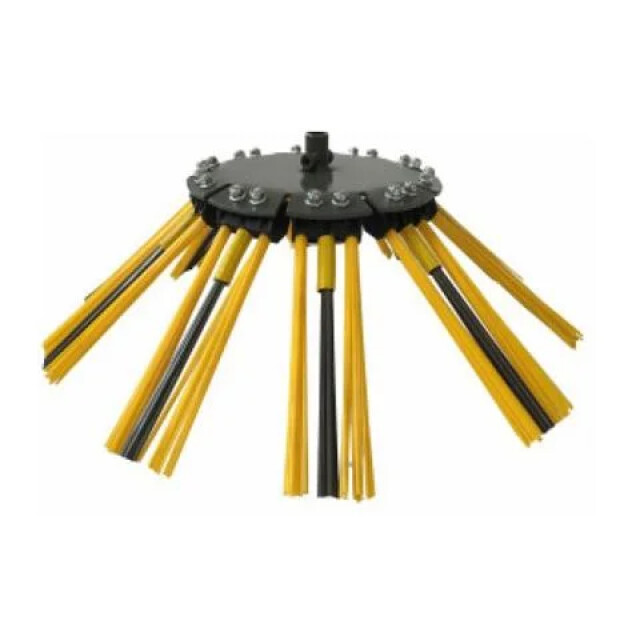 Product image 1 of Kwern Borstel Set Mix Polyester Staal Set (10 Stuks)