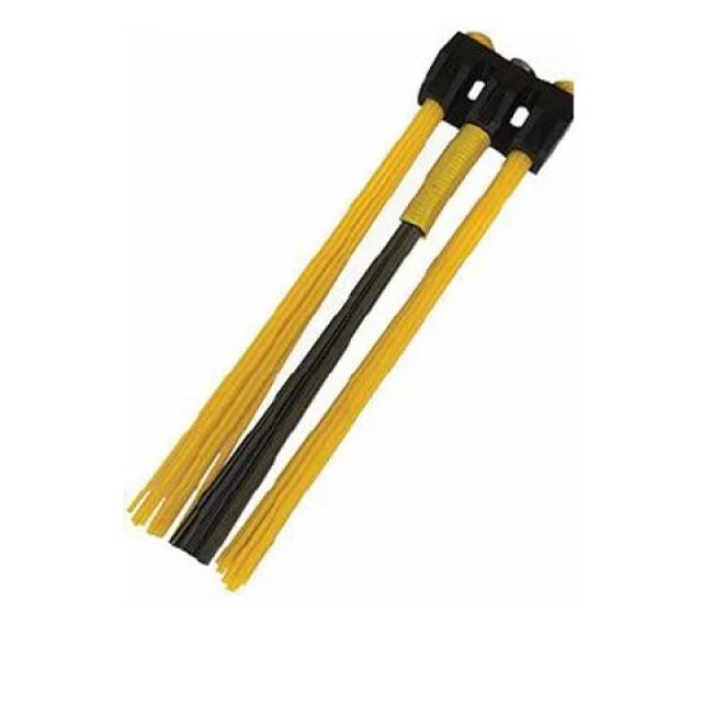 Product image 1 of Kwern Borstel Set Mix Poly Staal (6 Stuks)