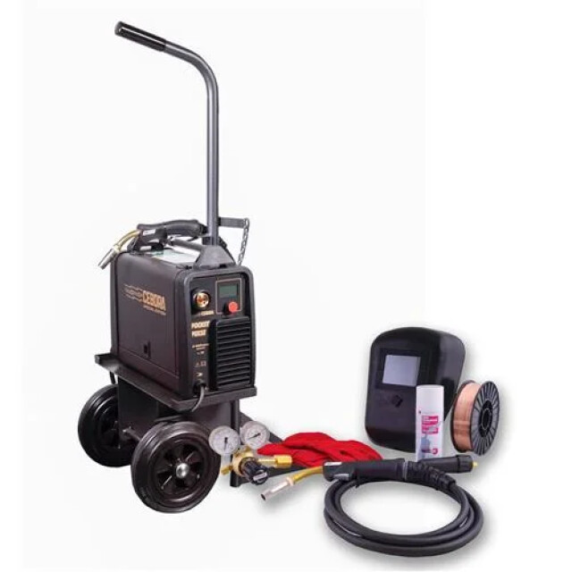 Product image 1 of Mig Lasapparaat Cebora Pocket Pulse 1820/M Incl. Toebehorenset