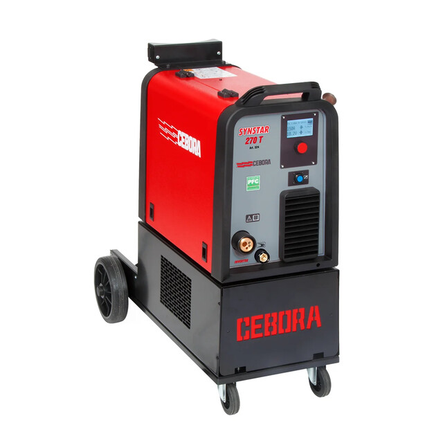 Product image 1 of Mig Lasapparaat Synstar 270-T met Pulse Upgrade en Toebehorenset