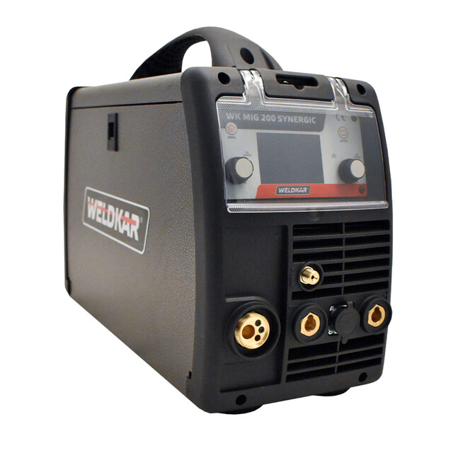 Product image 1 of Weldkar Inverter WK MIG 200 Synergic - 230 Volt